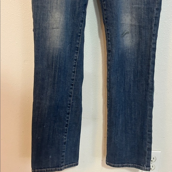 Lucky Brand Dark Blue sweet Straight-Leg Jeans size 6/28 L - Picture 5 of 9